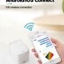 Kongton Mini Handheld Printer Mbrush Mobile Portable Color Tattoo Logo Ink-jet DIY Printer Wireless USB IOS Android Image 6