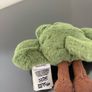 Jellycat Amuseables Siofra Shamrock Bag Charm 10cm Image 2