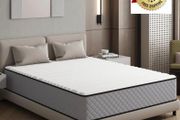 Hybrid King Size Mattresses 5FT 25cm Medium Firm Pocket Sprung 7-Zone OEKO-TEX Certified