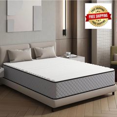 Hybrid King Size Mattresses 5FT 25cm Medium Firm Pocket Sprung 7-Zone OEKO-TEX Certified
