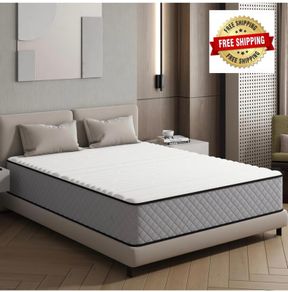 Hybrid King Size Mattresses 5FT 25cm Medium Firm Pocket Sprung 7-Zone OEKO-TEX Certified