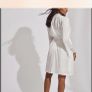 Bridal/Wedding robe and chemise-brand Selmark Image 2