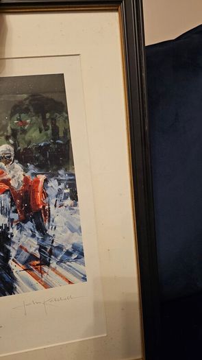 1931 Irish International Grand Prix, one of 300 Limited Edition Print