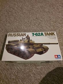 Tamiya Russian T-62A Tank