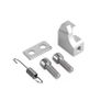 For Volkswagen group AUDI Skoda Seat 2.0 TDI Inlet Aluminium Manifold Flap V157 Actuator Motor Kit P2015 03L129711AG Image 2