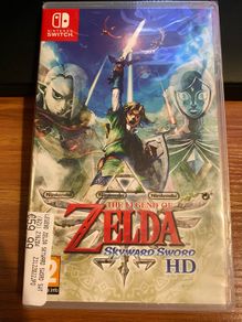The Legend Of Zelda Skyward Sword HD Nintendo Switch