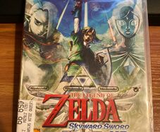 The Legend Of Zelda Skyward Sword HD Nintendo Switch