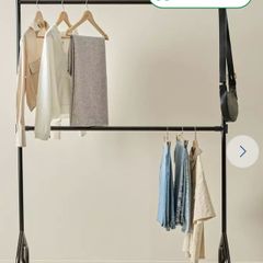 clothes rail