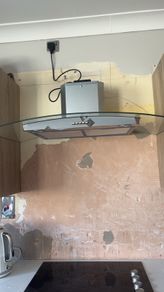 new 900mm chimney extractor fan
