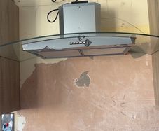 new 900mm chimney extractor fan