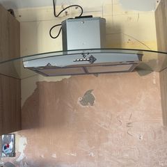 new 900mm chimney extractor fan
