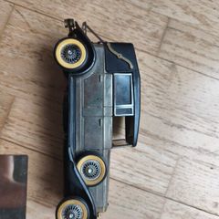 vintage rolls Royce model with radio