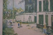 Rue A Sannais by Utrillo
