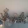silver charm bracelet Image 8
