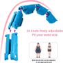 Smart Hula Hoop for Adults, Weighted Hoola Hoops 27 Knots Detachable Ring Adjustable Size, Hula Hoops with Auto-Spinning Ball MULTIPLE COLOURS AVAILABLE (FREE SHIPPING) Image 7