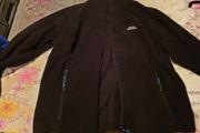 small black trespass fleece mens sweater shirt