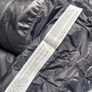 Massimo Dutti Ladies Black Puffer Jacket Size Medium Image 10