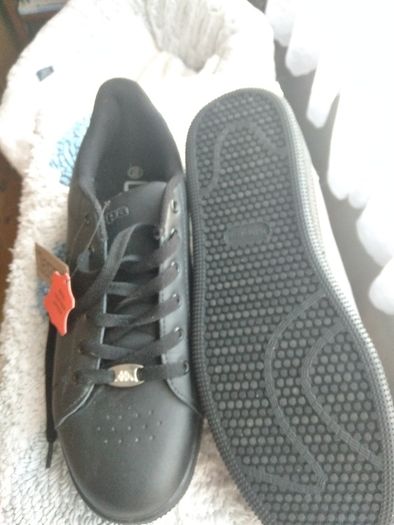 Runners Brand New Black Kappa Trainers UK 10