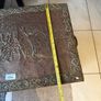 Vintage. brass turf box. Image 3
