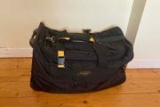 A.SAKS Rolling Wheeled Duffel Bag | Good Condition