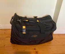 A.SAKS Rolling Wheeled Duffel Bag | Good Condition