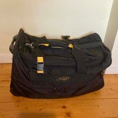 A.SAKS Rolling Wheeled Duffel Bag | Good Condition