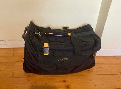 A.SAKS Rolling Wheeled Duffel Bag | Good Condition