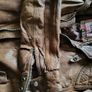 Leather Motorbike Jacket Image 4