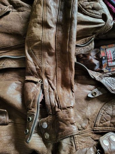 Leather Motorbike Jacket