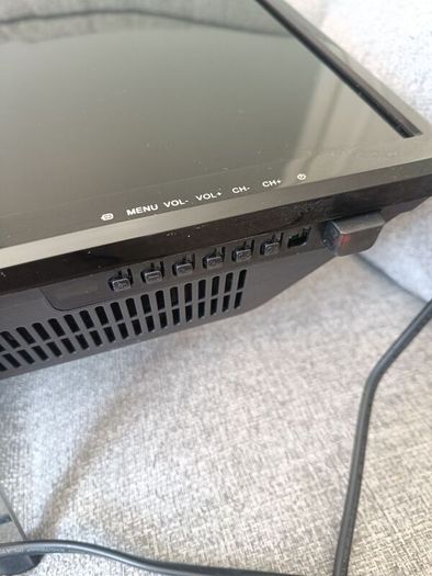JVC television
