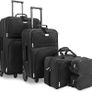 4 piece luggage set Suitcase Baggage Luggage - Storable in each other! Image 2
