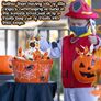 100 PCS Halloween Sweets Bags Halloween Party Bag Fillers, Treat Candy Bags for Trick or Treat Party,Biscuit Goody Gift Bags with 14 23cm for Halloween Party Favor (FREE EXPRESS POSTAGE) Image 5
