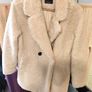 Bershka Sherpa Coat Size XS Image 4