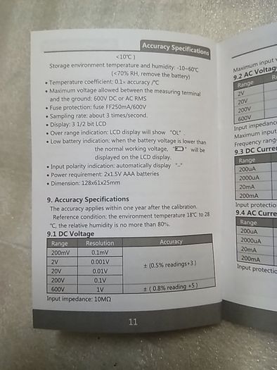 Digital Multimeter