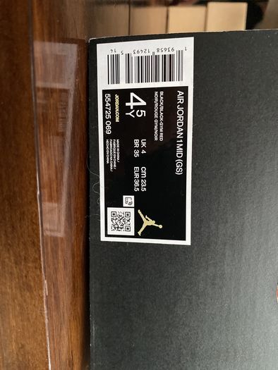 Nike Air Jordan 1