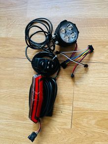 E-bike lights sets