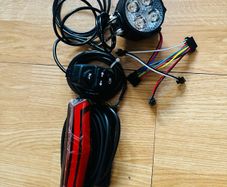 E-bike lights sets