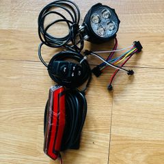 E-bike lights sets