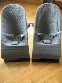 Twin Babylo bouncers or sold separately.