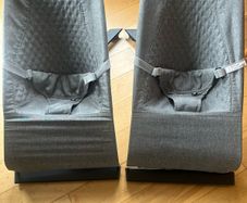 Twin Babylo bouncers or sold separately.