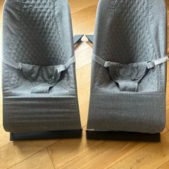 Twin Babylo bouncers or sold separately.