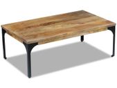 Coffee Table Mango Wood 100x60x35 cm