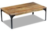Coffee Table Mango Wood 100x60x35 cm