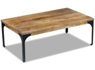 main image for ad Coffee Table Mango Wood 100x60x35 cm
