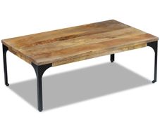 Coffee Table Mango Wood 100x60x35 cm