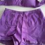 Genuine 70's vintage shorts and bikini top Image 8