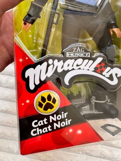 Cat Noir Miraculous Ladybug approx. 11" Fashion Doll Action Figure Please see photos