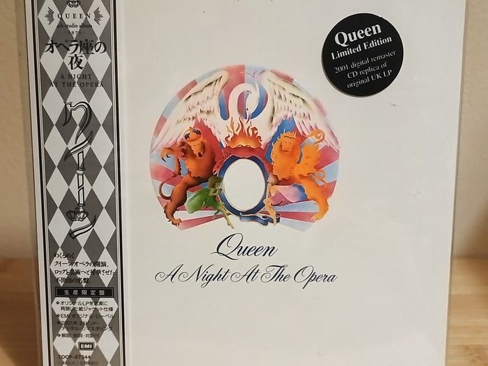 Queen A Night at the Opera CD Album