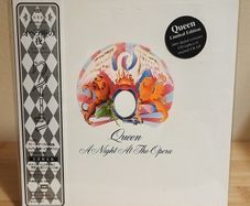 Queen A Night at the Opera CD Album