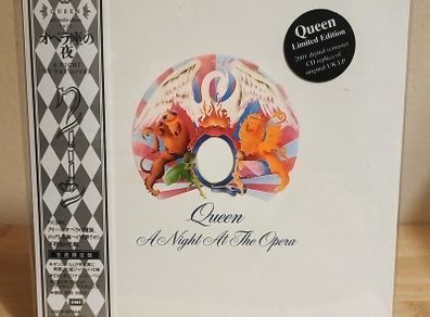 Queen A Night at the Opera CD Album